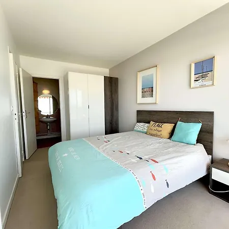 Apartment Confortable T3, 6 Couchages, Terrasse Et Parking - Quartier Benoit, - Fr-1-245-152 La Baule-Escoublac