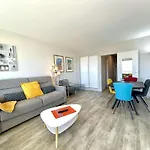 Confortable T3, 6 Couchages, Terrasse Et Parking - Quartier Benoit, - Fr-1-245-152 *