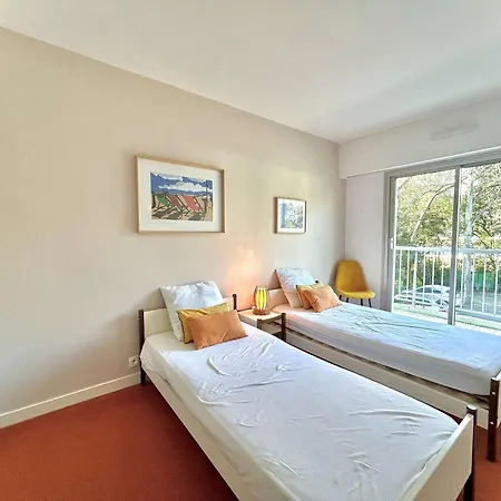 Confortable T3, 6 Couchages, Terrasse Et Parking - Quartier Benoit, - Fr-1-245-152 Apartman