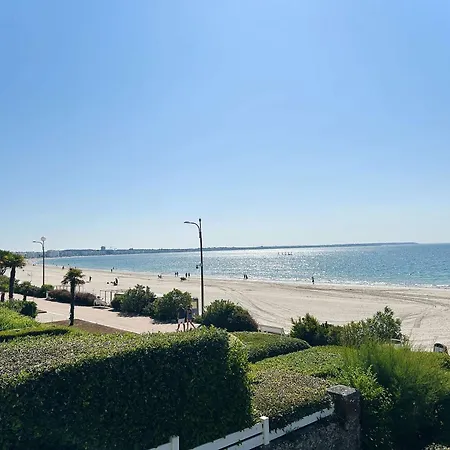 Confortable T3, 6 Couchages, Terrasse Et Parking - Quartier Benoit, - Fr-1-245-152 Appartement *