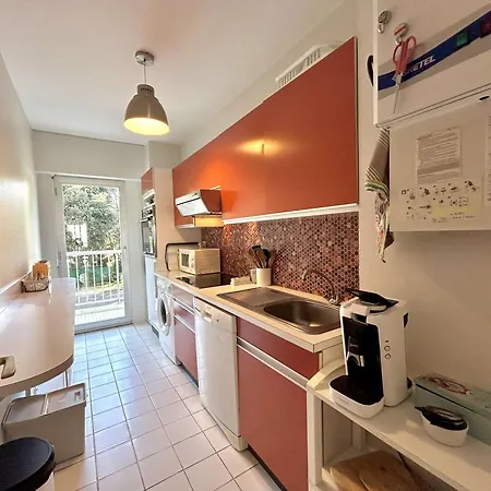 Confortable T3, 6 Couchages, Terrasse Et Parking - Quartier Benoit, - Fr-1-245-152 La Baule
