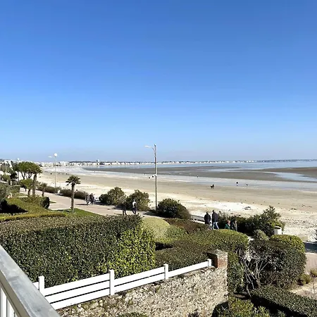 Confortable T3, 6 Couchages, Terrasse Et Parking - Quartier Benoit, - Fr-1-245-152 Apartament La Baule-Escoublac
