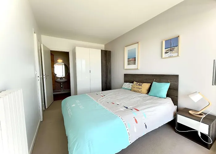 Apartament Confortable T3, 6 Couchages, Terrasse Et Parking - Quartier Benoit, - Fr-1-245-152 La Baule-Escoublac