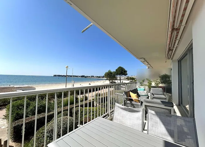 Confortable T3, 6 Couchages, Terrasse Et Parking - Quartier Benoit, - Fr-1-245-152 Apartament La Baule-Escoublac