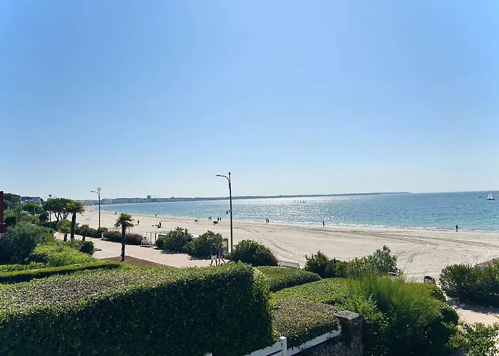 Confortable T3, 6 Couchages, Terrasse Et Parking - Quartier Benoit, - Fr-1-245-152 Apartament *