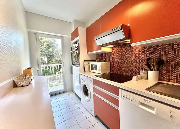 Confortable T3, 6 Couchages, Terrasse Et Parking - Quartier Benoit, - Fr-1-245-152 * La Baule-Escoublac